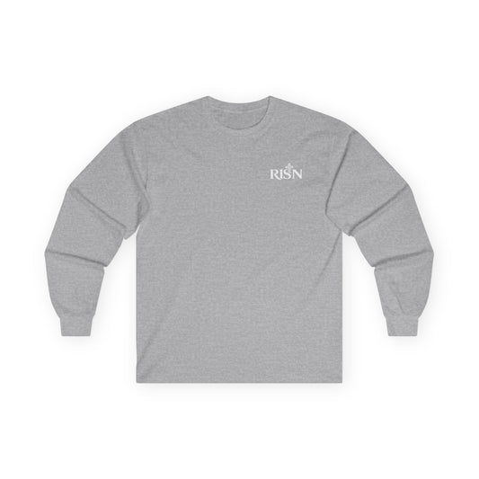 RISN Essentials Fearless Faith Long Sleeve Tee