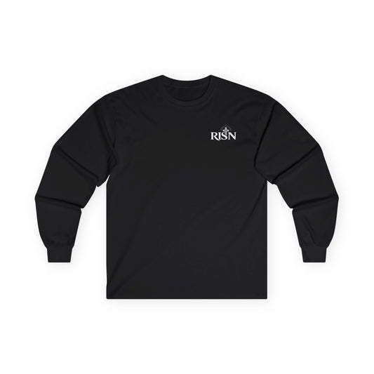 RISN Essentials Fearless Faith Long Sleeve Tee