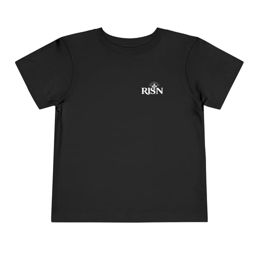 RISN Essentials Fearless Faith Toddler Tee