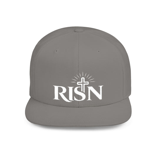 RISN Essentials Fearless Faith Snapback Cap