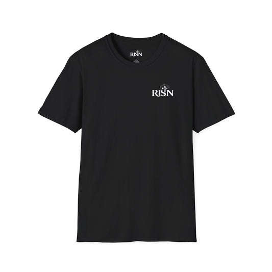 RISN Essentials Fearless Faith Softstyle Tee