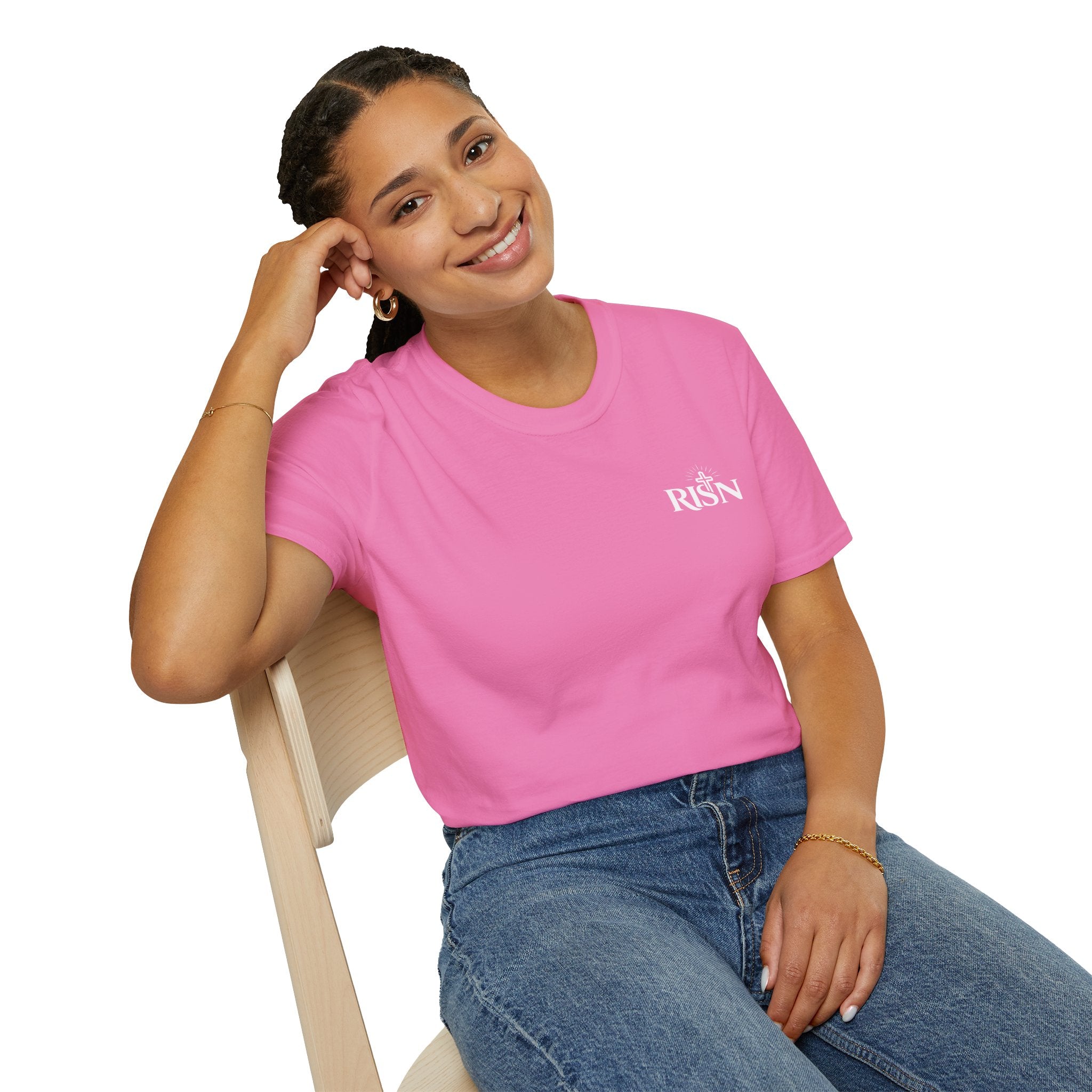 RISN Essentials Schriftreihe: Galater 5:16 Heiliger Geist Softstyle T-Shirt