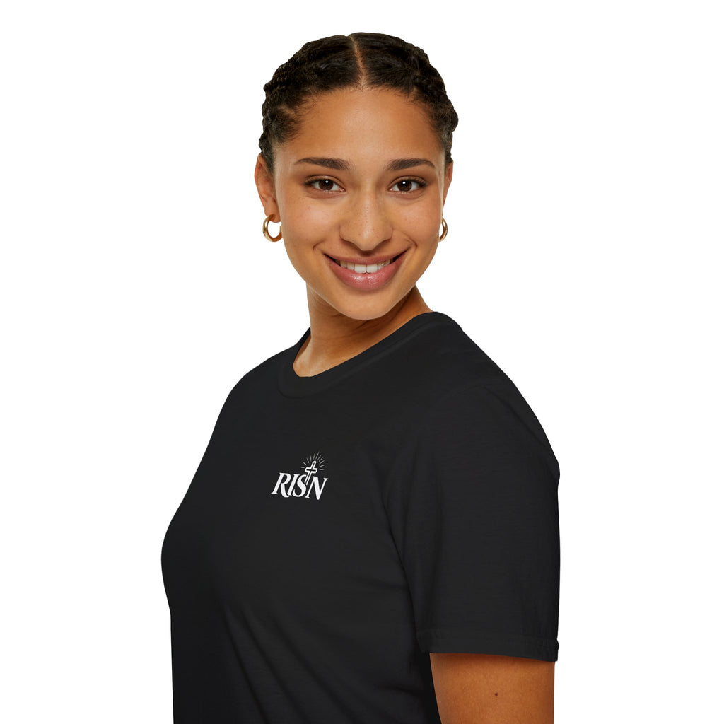 RISN Essentials Fearless Faith Softstyle Tee