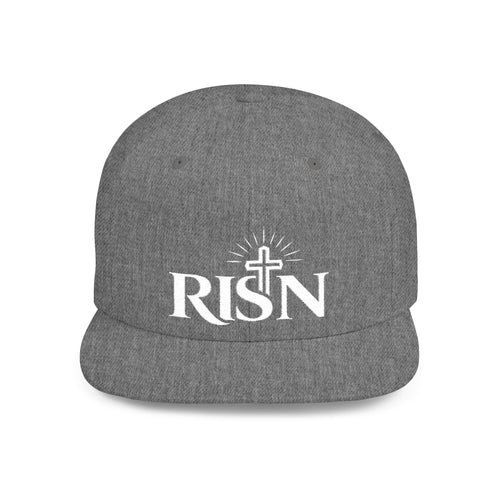 RISN Essentials Fearless Faith Snapback Cap