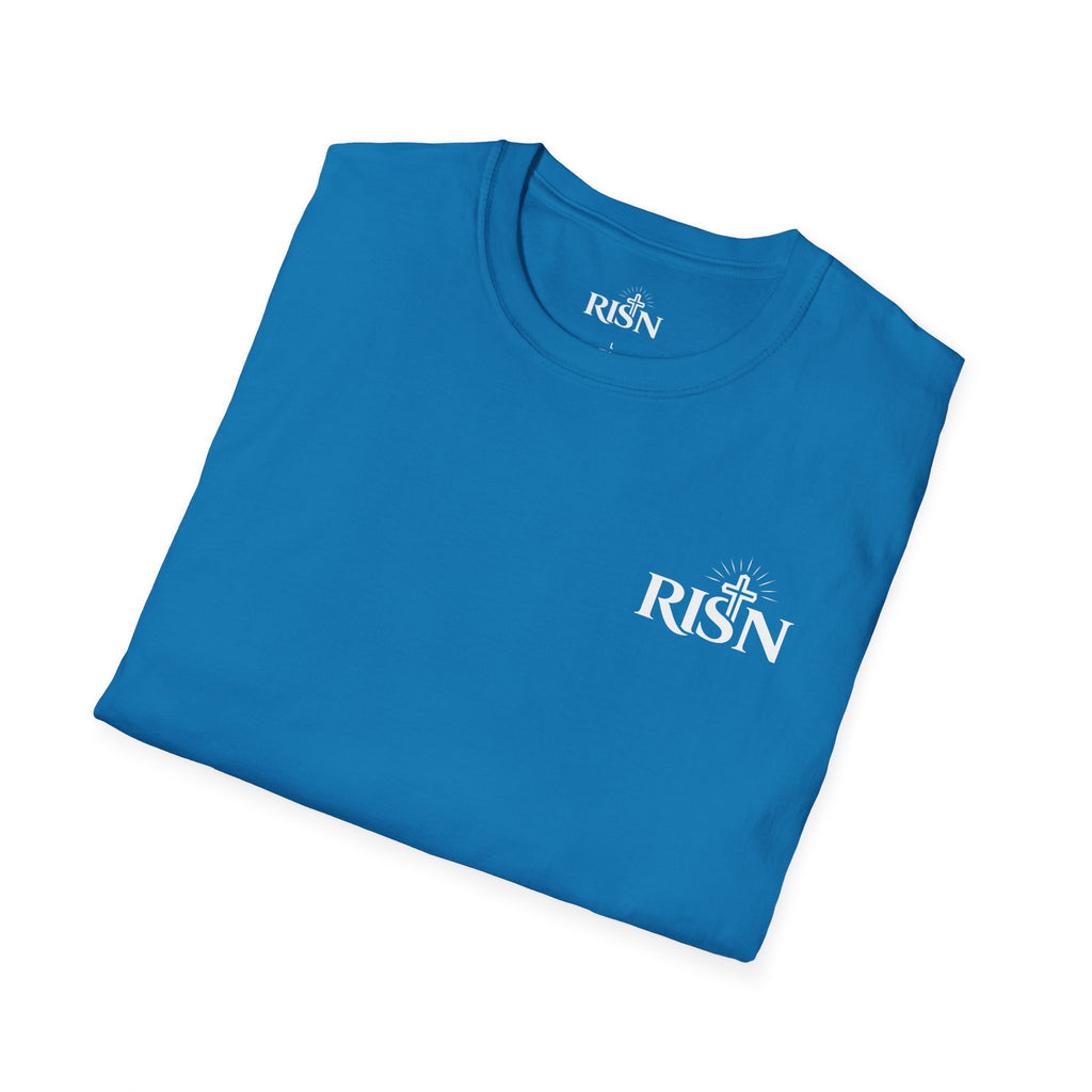 RISN Essentials Schriftreihe: Galater 5:16 Heiliger Geist Softstyle T-Shirt