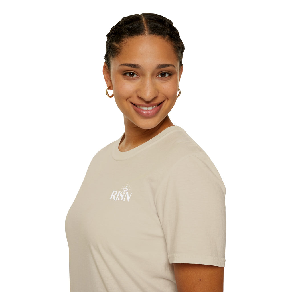 RISN Essentials Fearless Faith Softstyle Tee