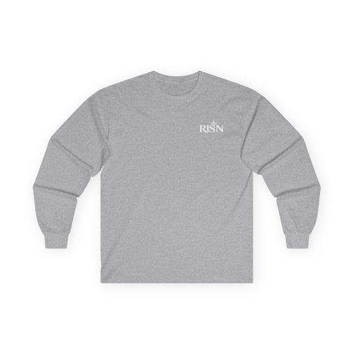 RISN Essentials Fearless Faith Long Sleeve Tee