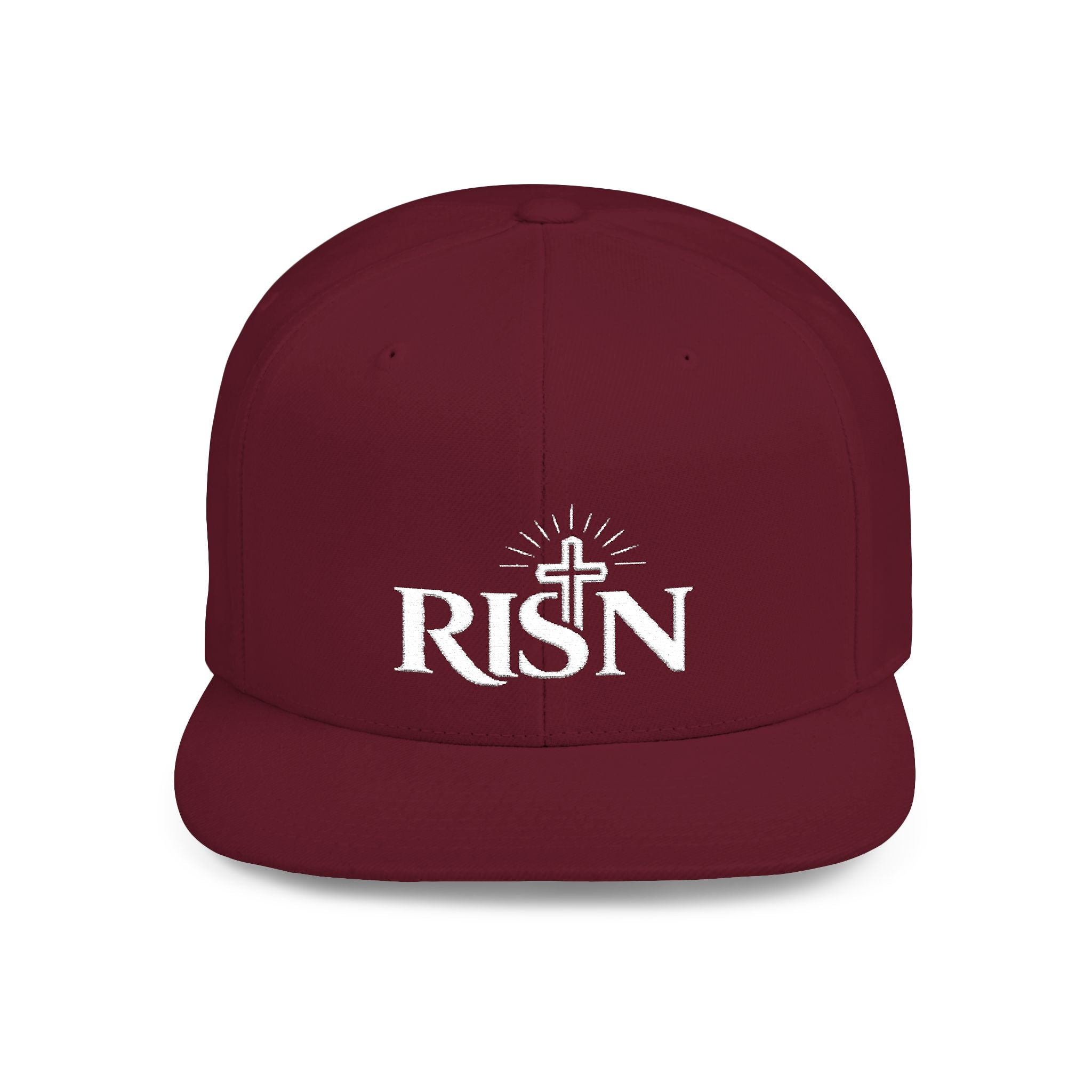 Flat Bill Snapback