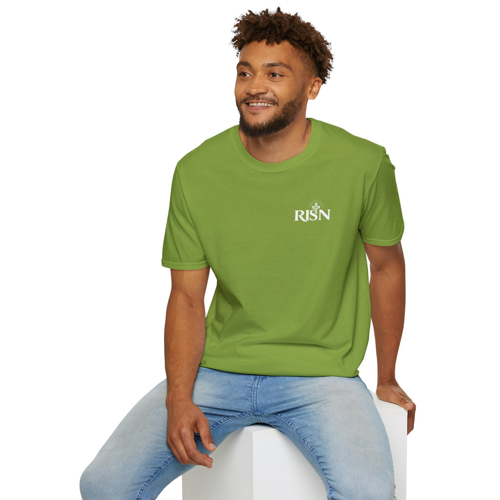 RISN Essentials Schriftreihe: Galater 5:16 Heiliger Geist Softstyle T-Shirt
