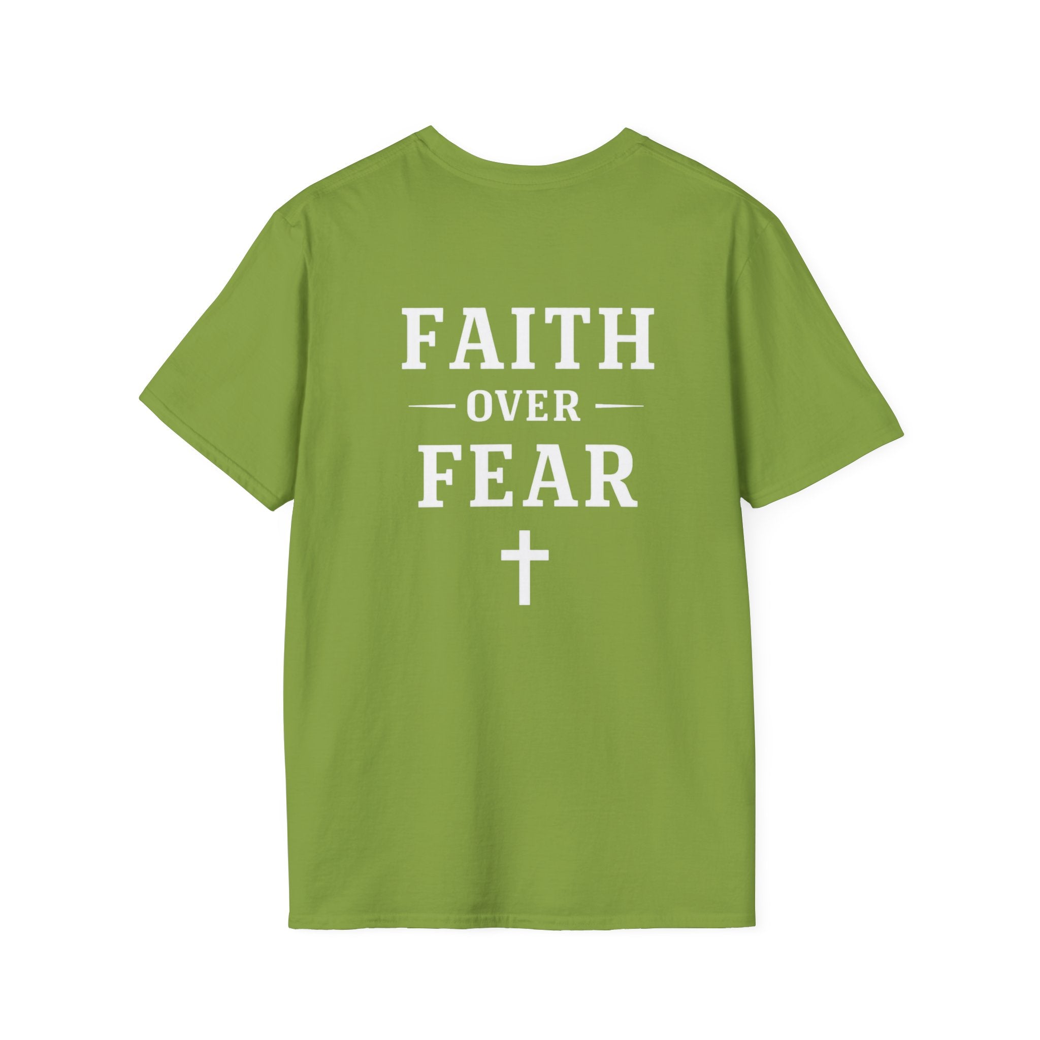 RISN Essentials Fearless Faith Softstyle Tee