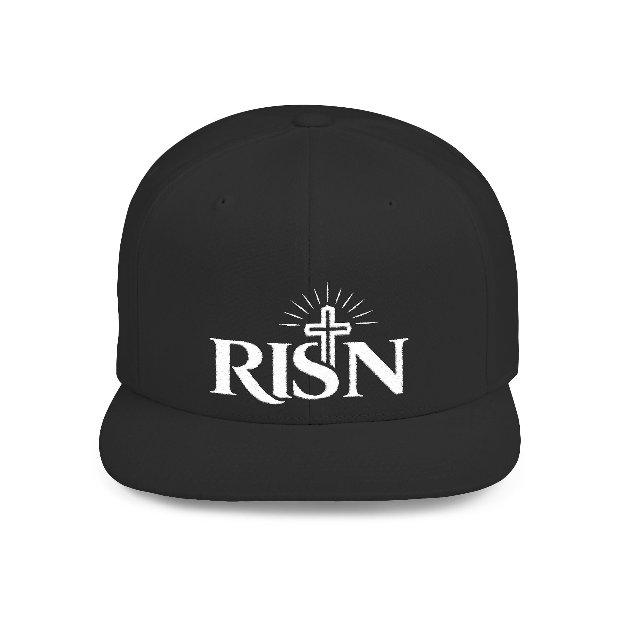 RISN Essentials Fearless Faith Snapback Cap