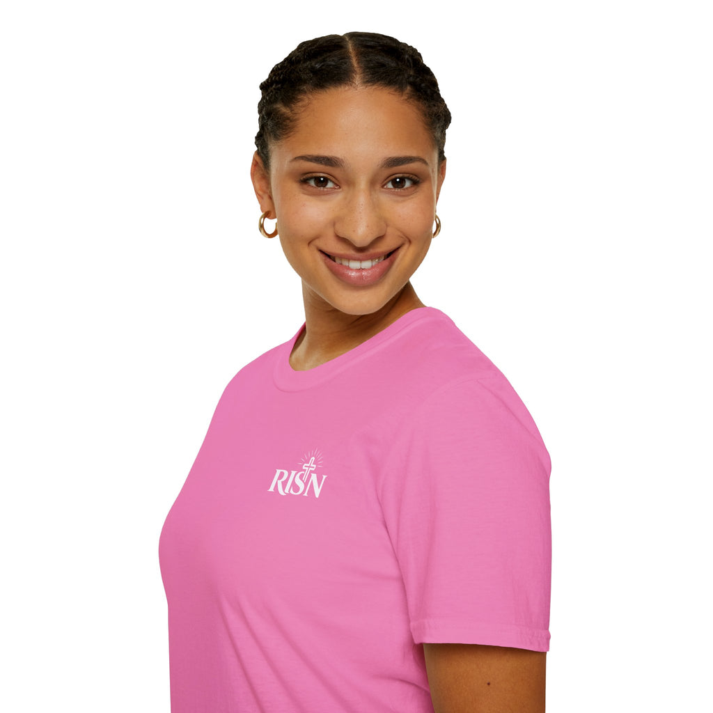 RISN Essentials Schriftreihe: Galater 5:16 Heiliger Geist Softstyle T-Shirt