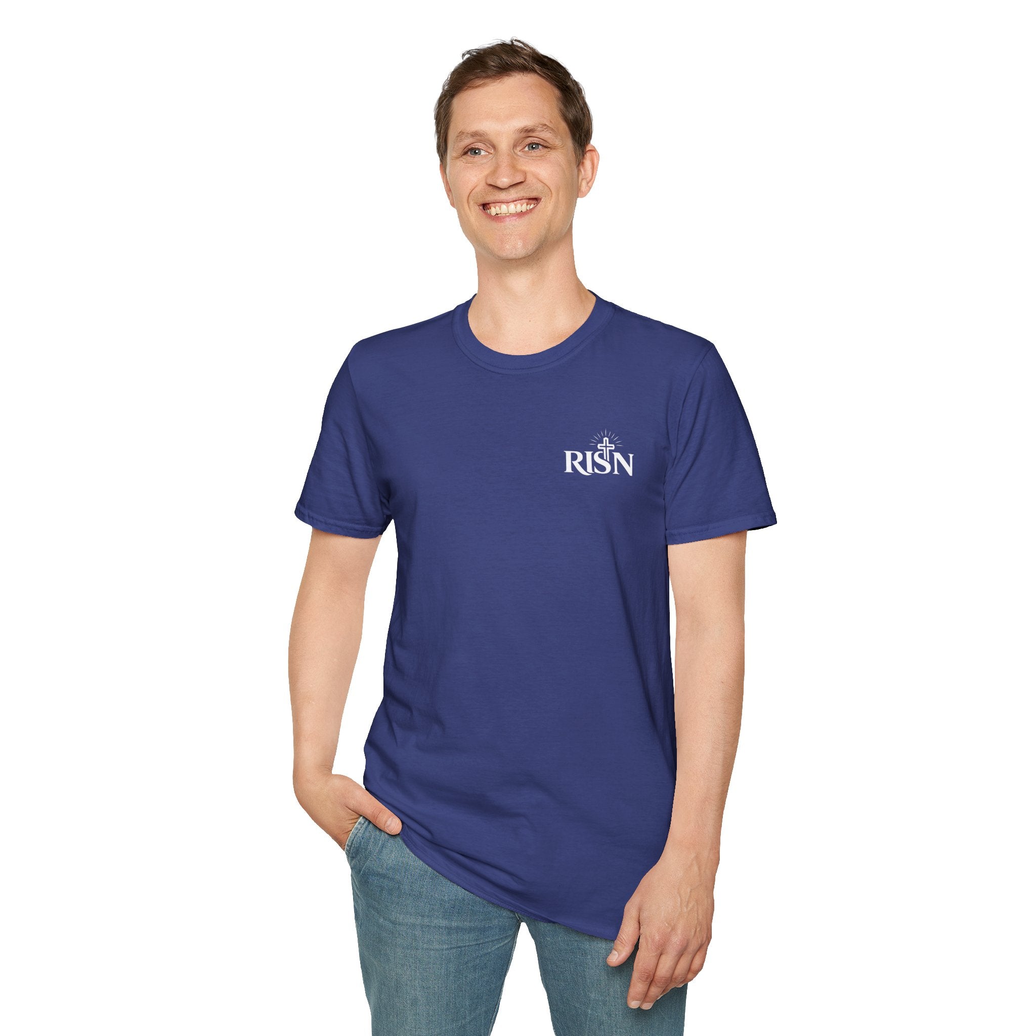 RISN Essentials Schriftreihe: Galater 5:16 Heiliger Geist Softstyle T-Shirt