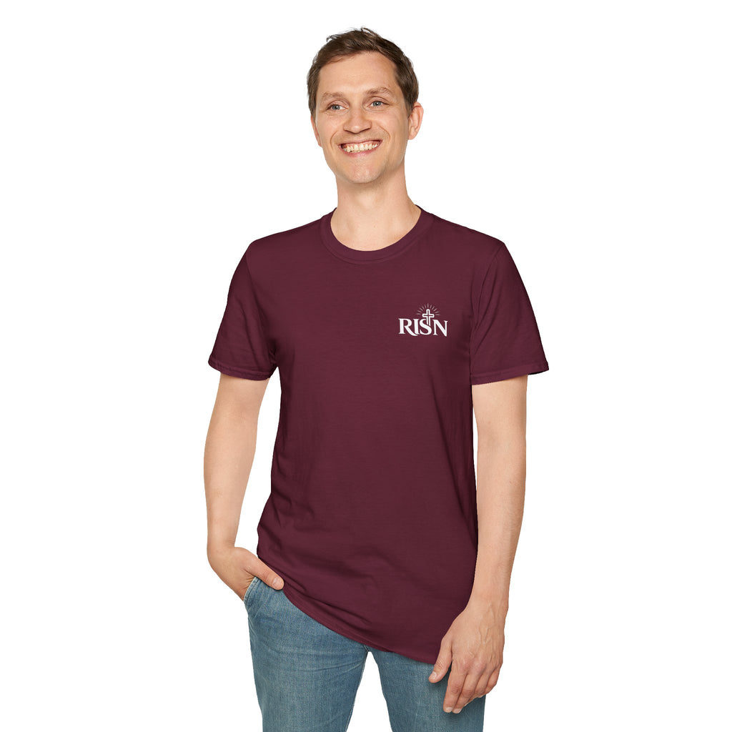 RISN Essentials Schriftreihe: Galater 5:16 Heiliger Geist Softstyle T-Shirt