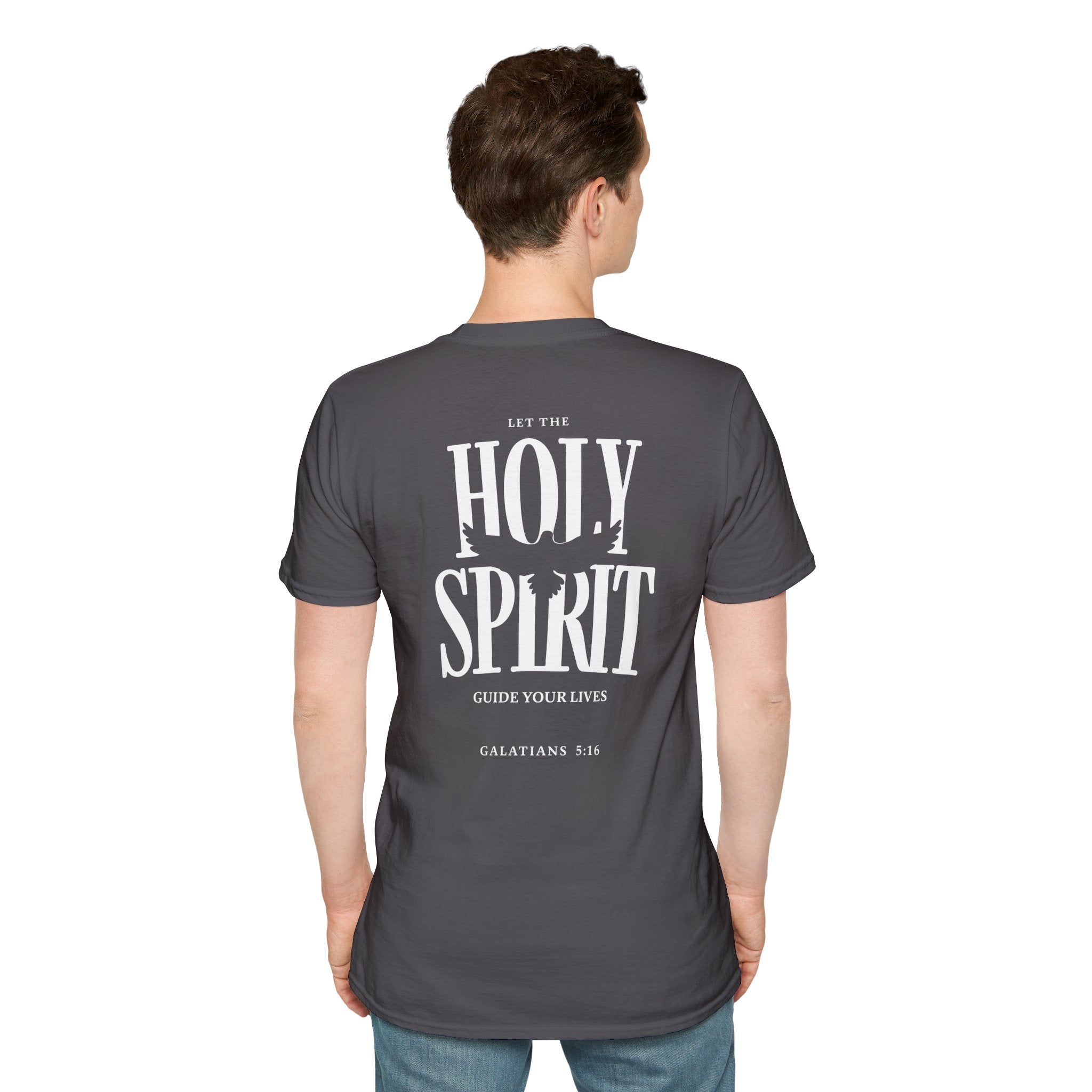 RISN Essentials Schriftreihe: Galater 5:16 Heiliger Geist Softstyle T-Shirt
