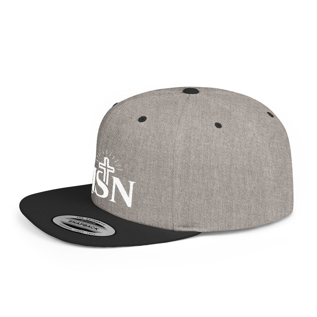 RISN Essentials Fearless Faith Snapback Cap