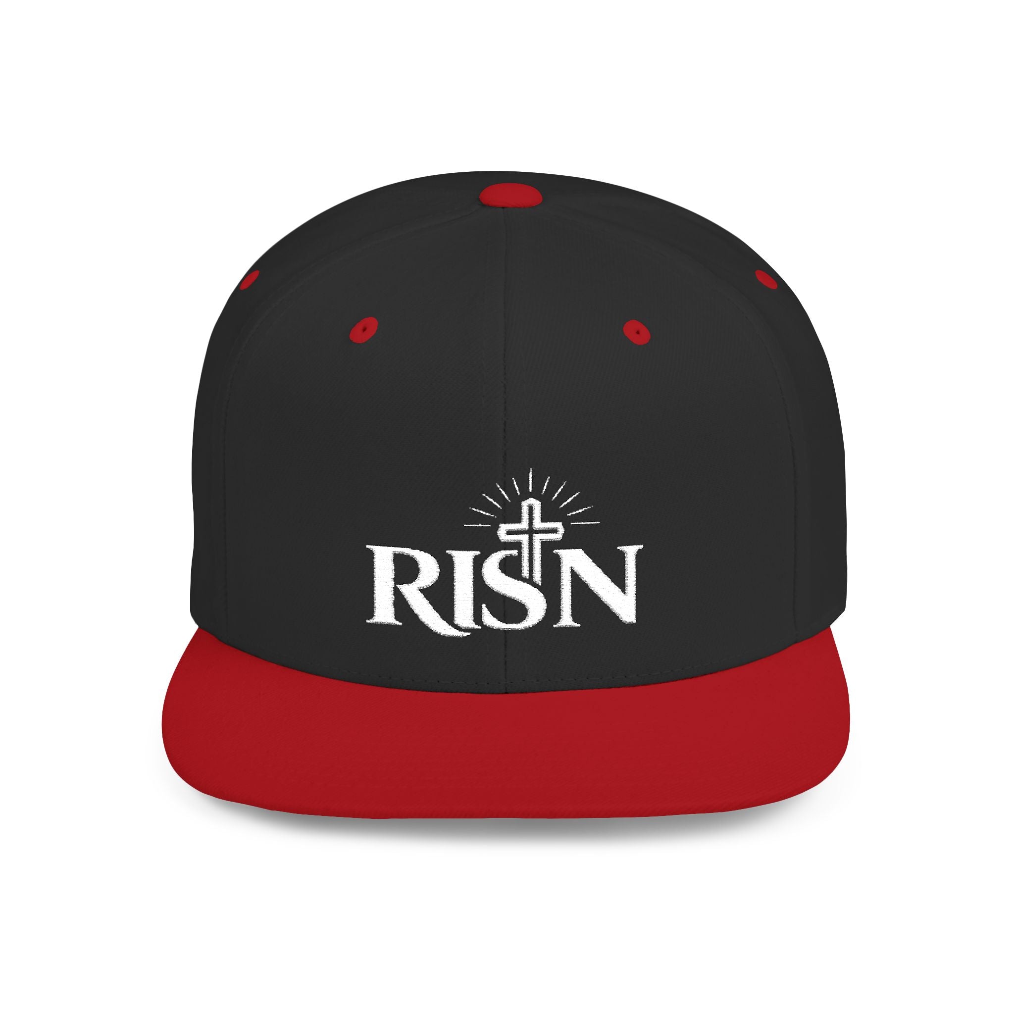 Flat Bill Snapback
