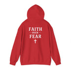 RISN Essentials Fearless Faith Heavy Blend Hoodie