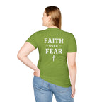 RISN Essentials Fearless Faith Softstyle Tee