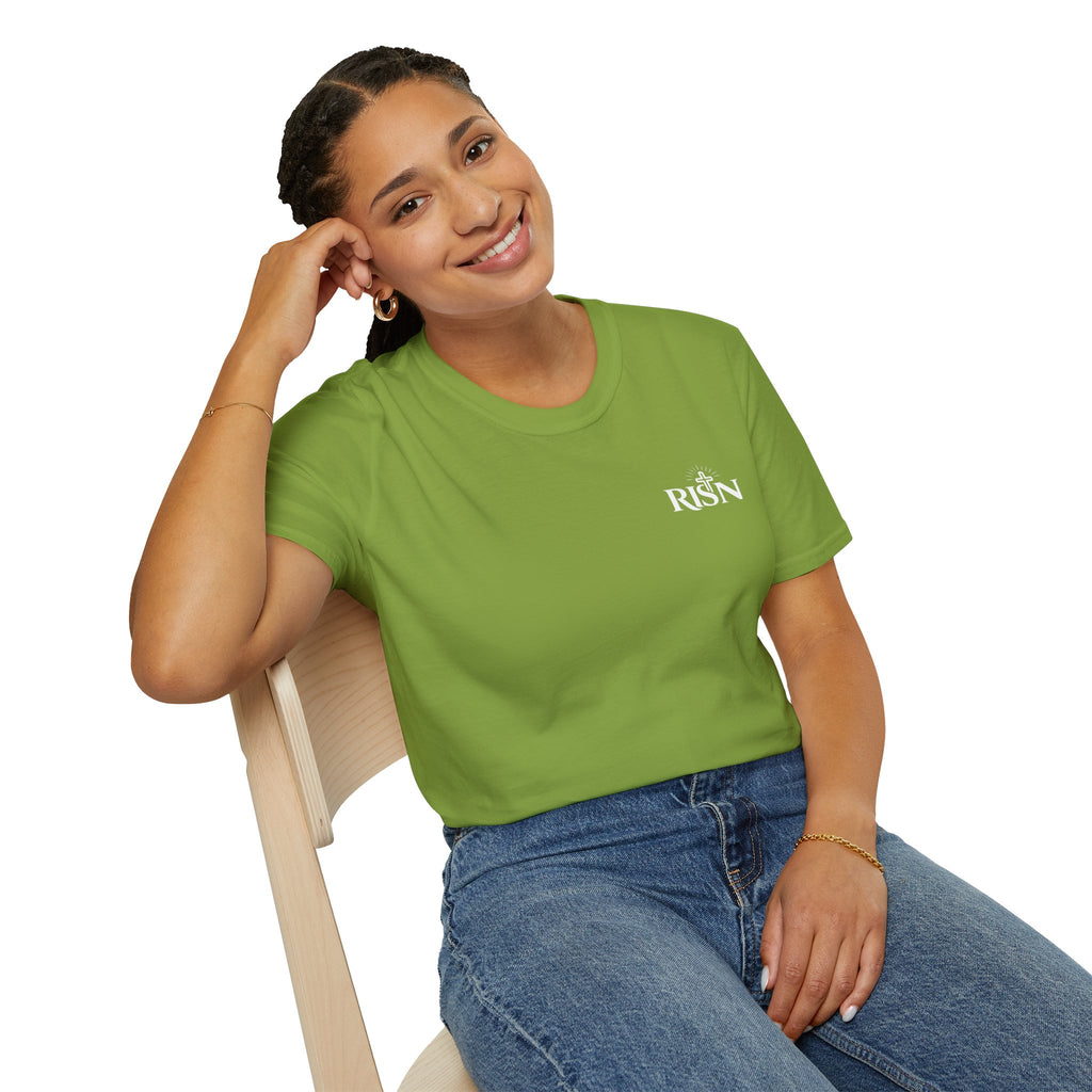 RISN Essentials Schriftreihe: Galater 5:16 Heiliger Geist Softstyle T-Shirt