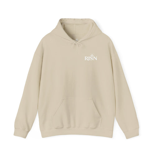 RISN Essentials Fearless Faith Heavy Blend Hoodie