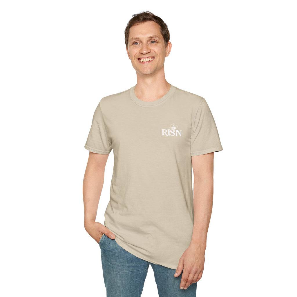 RISN Essentials Schriftreihe: Galater 5:16 Heiliger Geist Softstyle T-Shirt