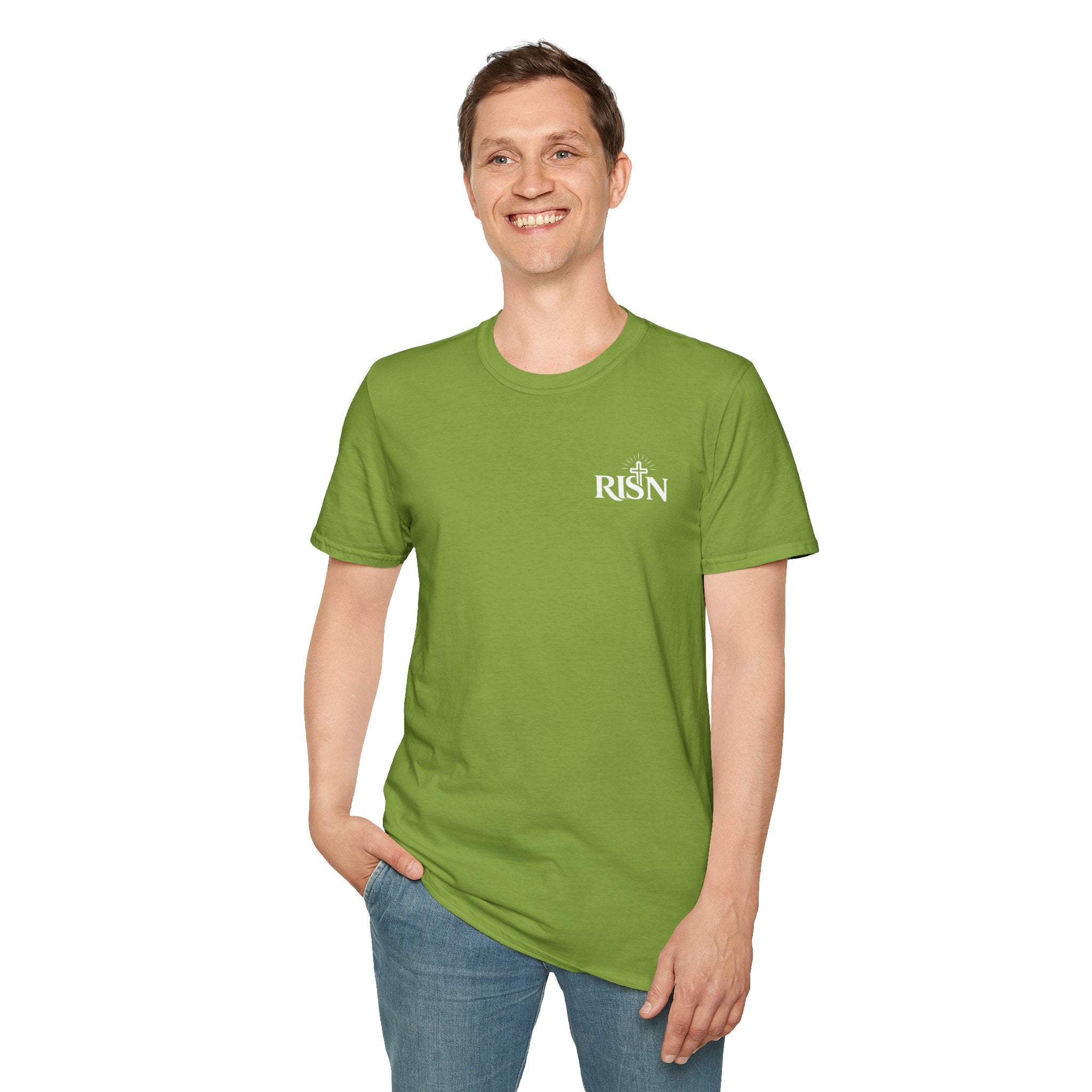 RISN Essentials Schriftreihe: Galater 5:16 Heiliger Geist Softstyle T-Shirt