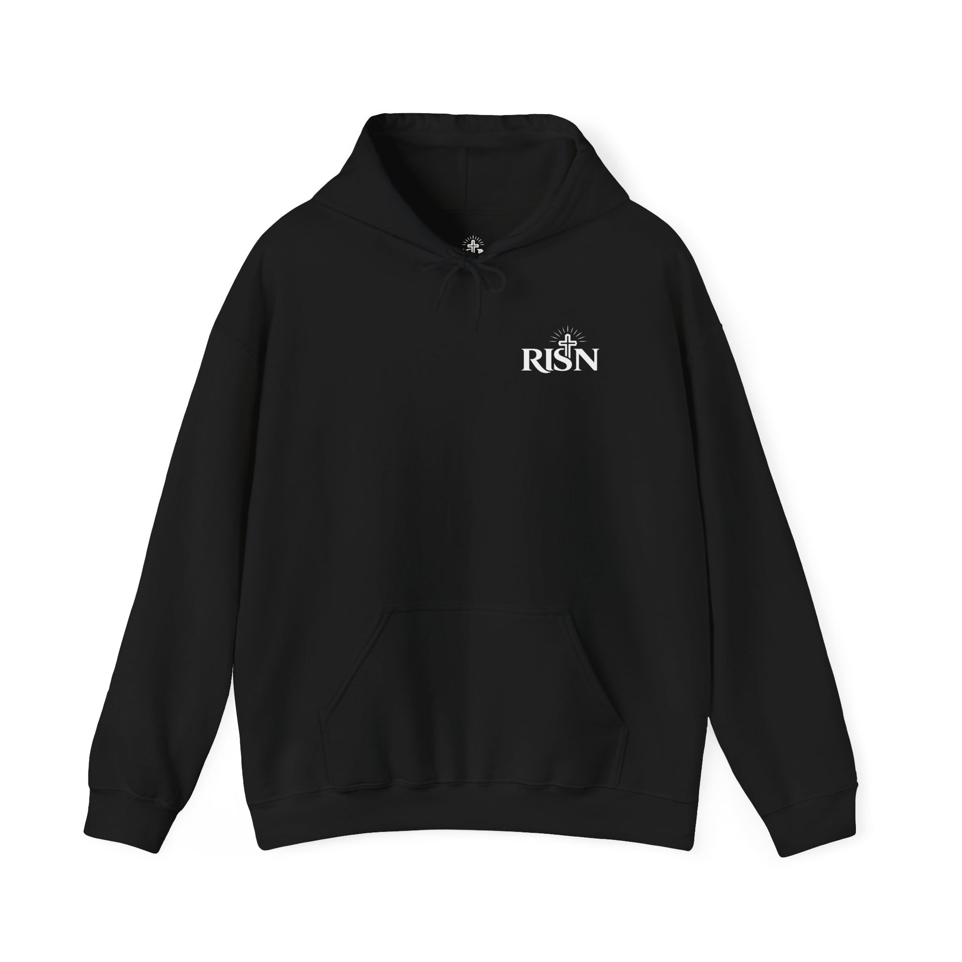 RISN Essentials Fearless Faith Heavy Blend Hoodie