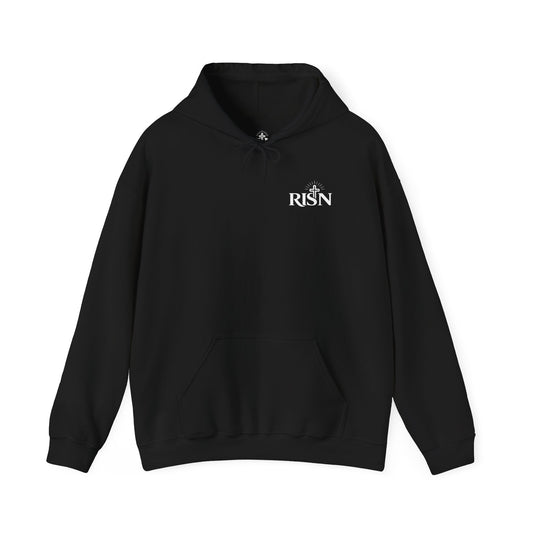RISN Essentials Fearless Faith Heavy Blend Hoodie