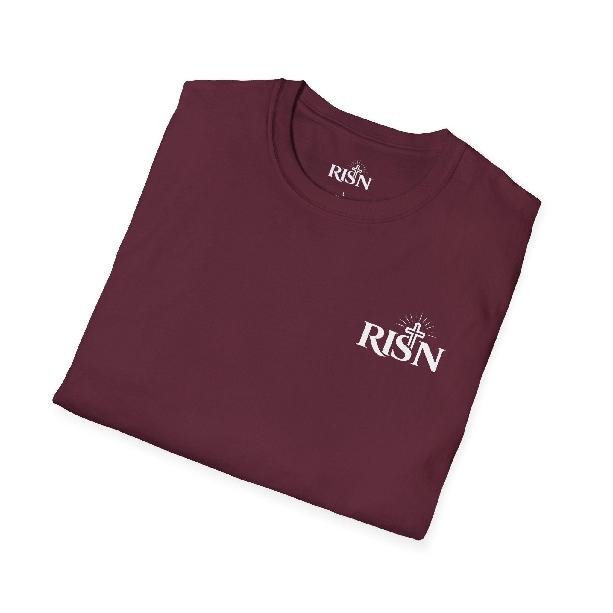 RISN Essentials Schriftreihe: Galater 5:16 Heiliger Geist Softstyle T-Shirt
