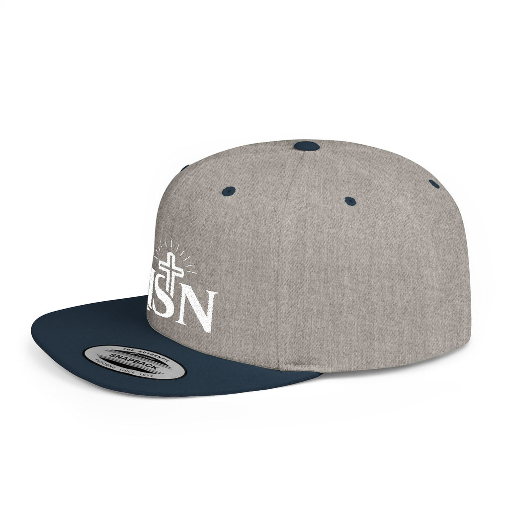 RISN Essentials Fearless Faith Snapback Cap