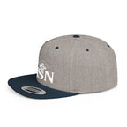 RISN Essentials Fearless Faith Snapback Cap