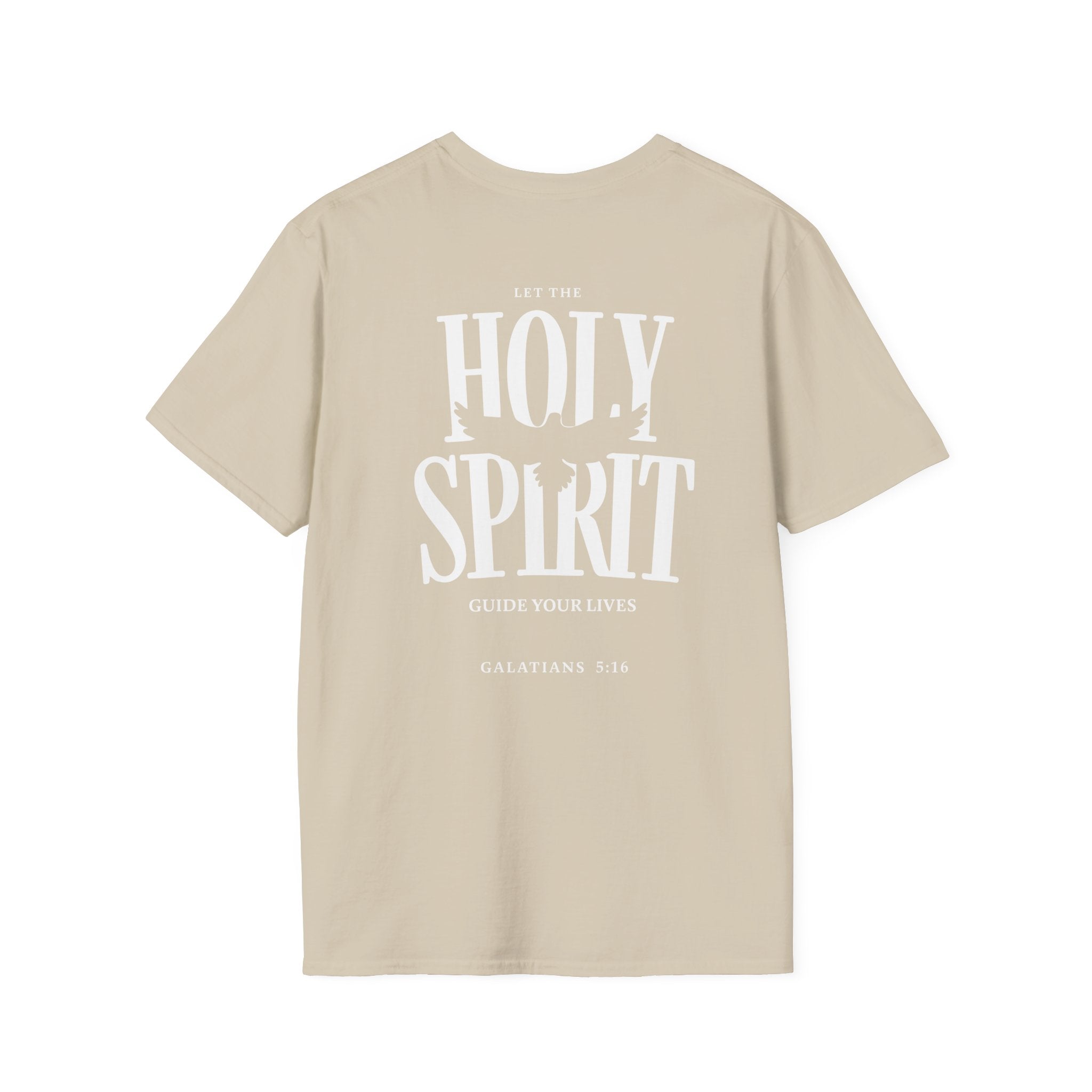 RISN Essentials Schriftreihe: Galater 5:16 Heiliger Geist Softstyle T-Shirt