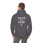 RISN Essentials Fearless Faith Heavy Blend Hoodie