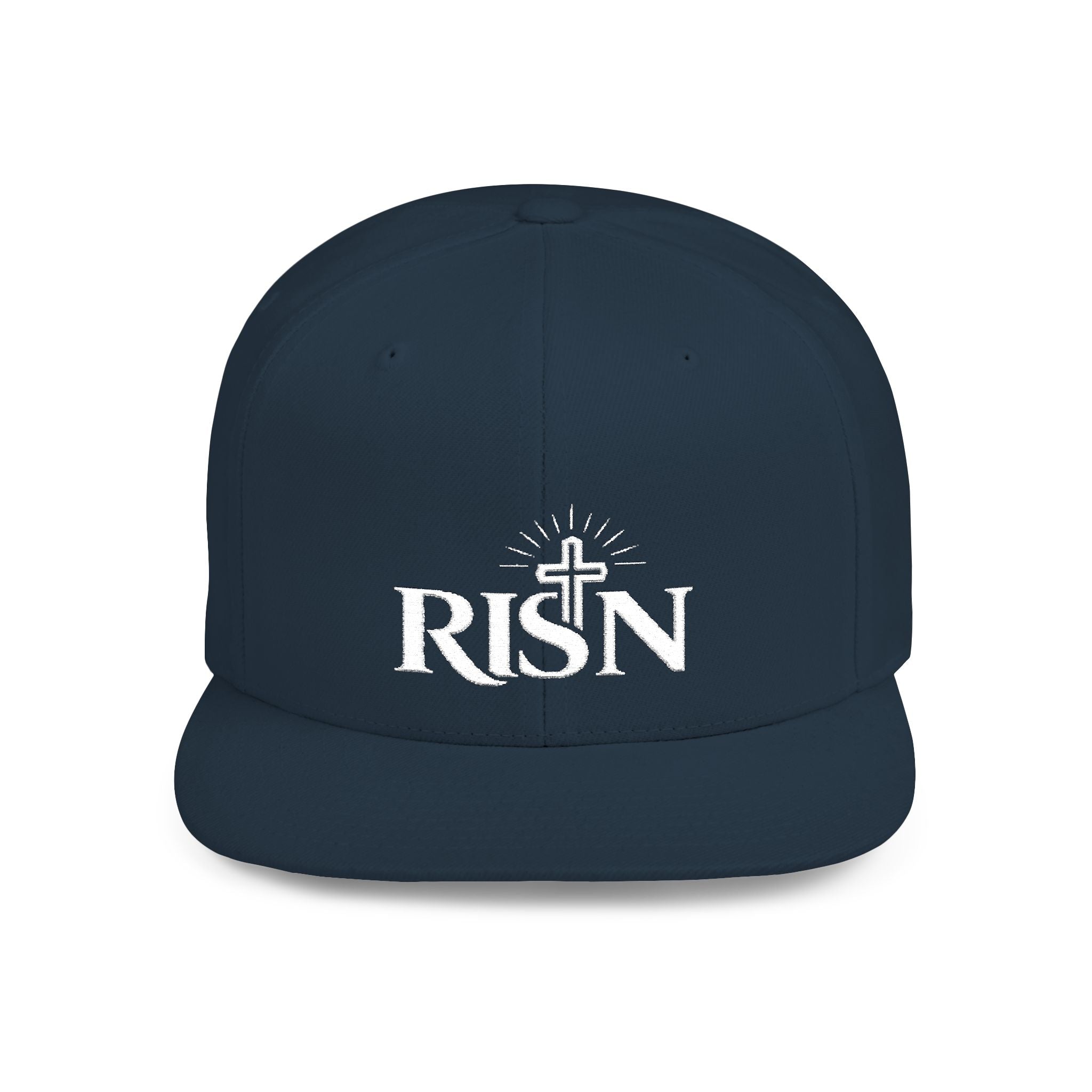 Flat Bill Snapback