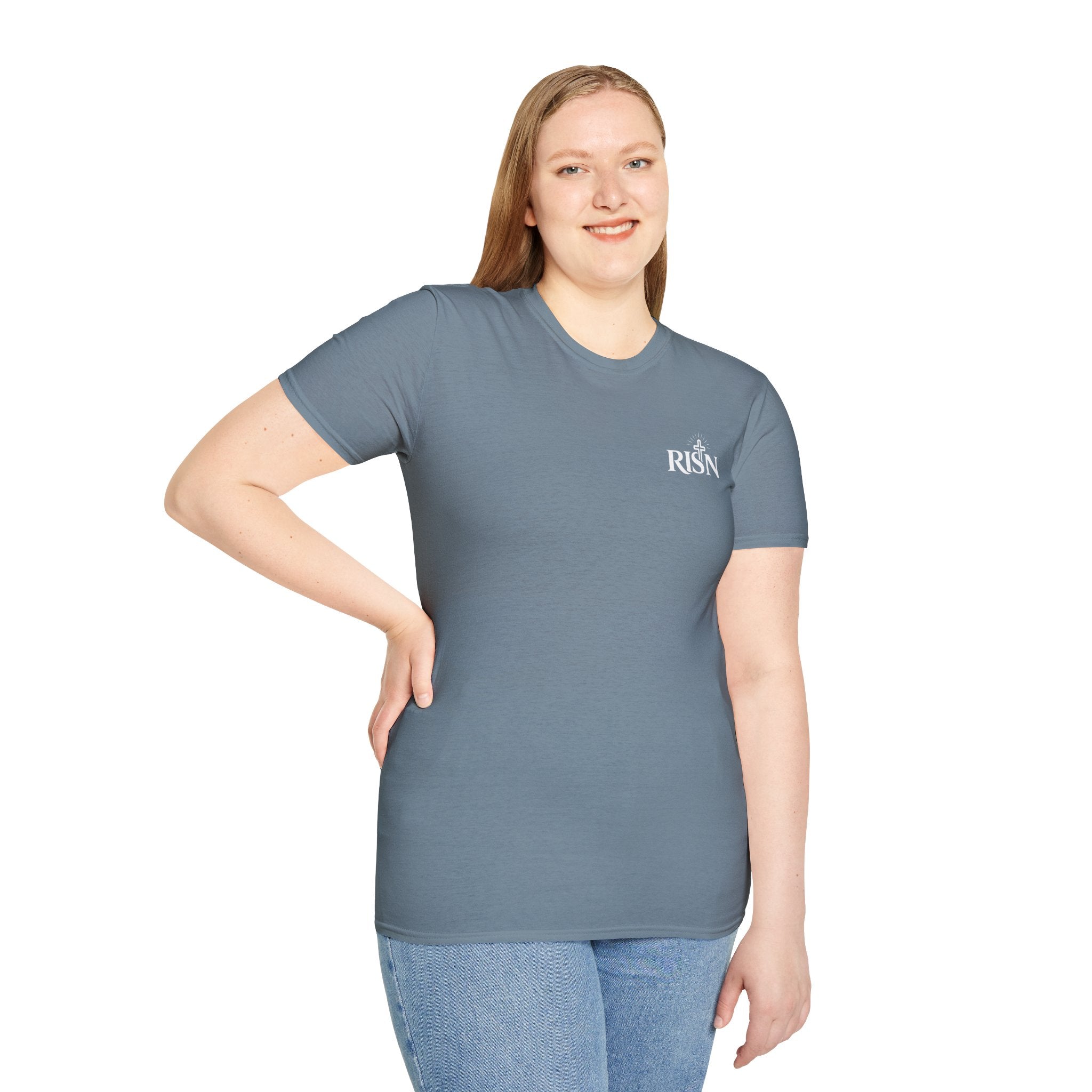 RISN Essentials Schriftreihe: Galater 5:16 Heiliger Geist Softstyle T-Shirt