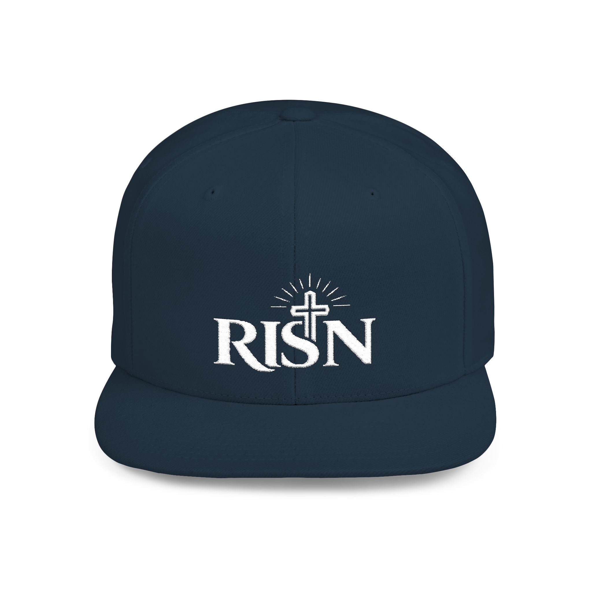 Flat Bill Snapback