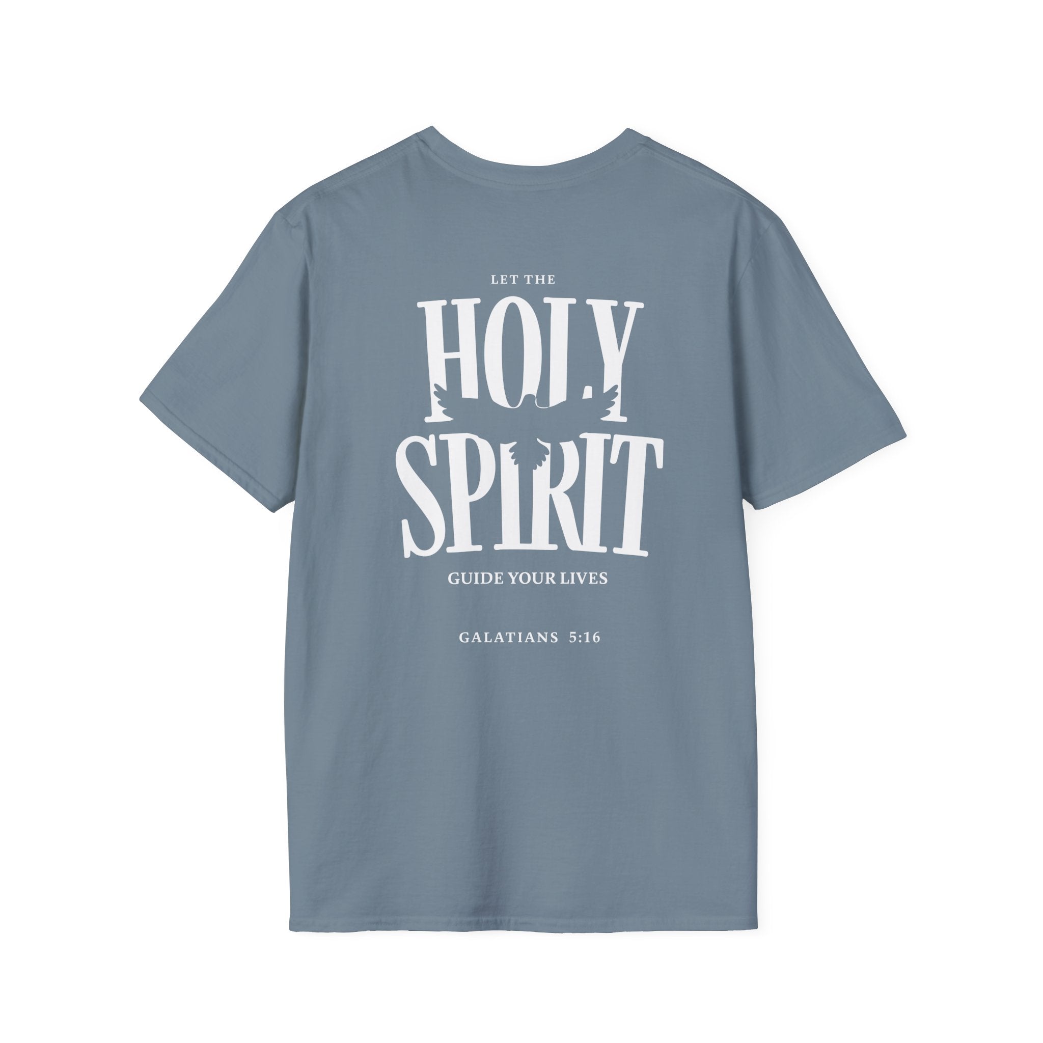RISN Essentials Schriftreihe: Galater 5:16 Heiliger Geist Softstyle T-Shirt