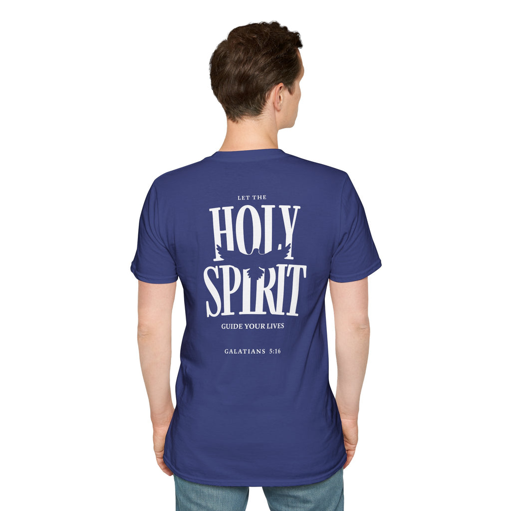 RISN Essentials Schriftreihe: Galater 5:16 Heiliger Geist Softstyle T-Shirt