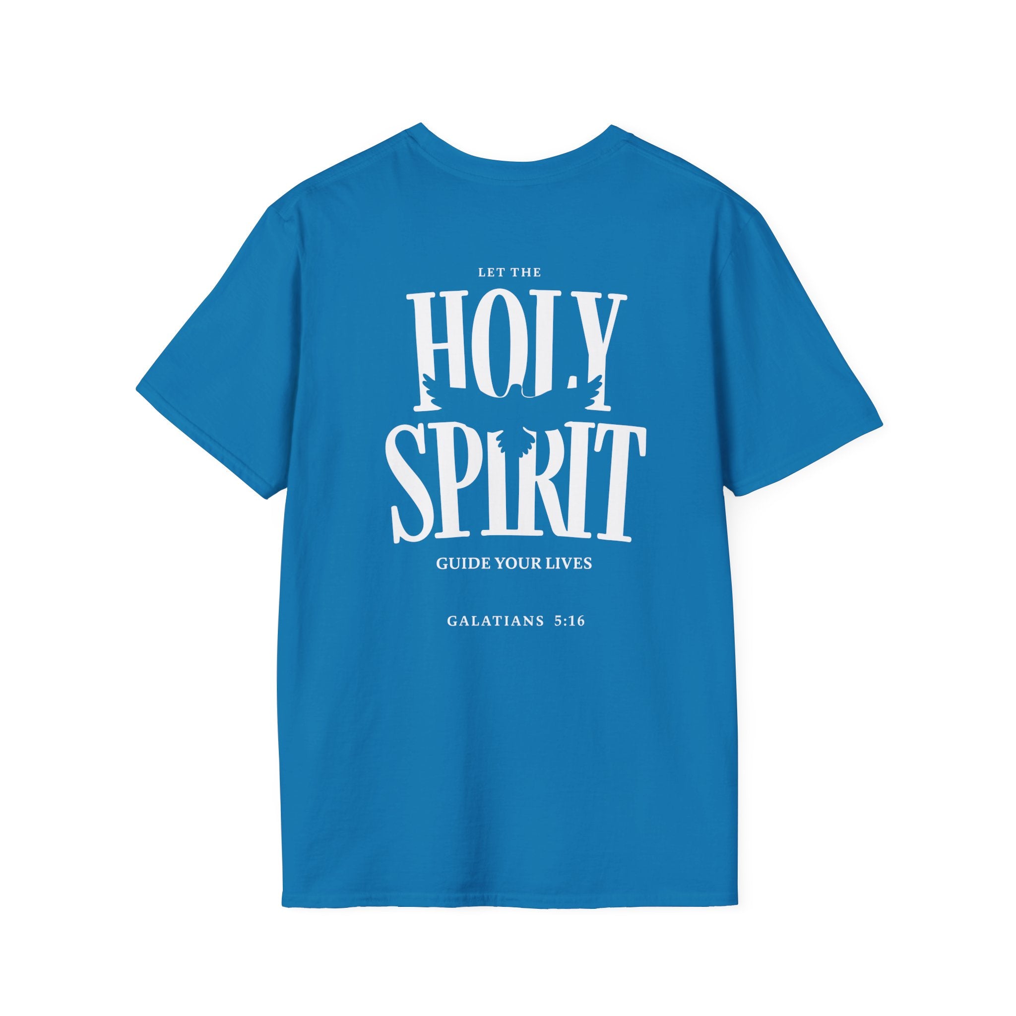 RISN Essentials Schriftreihe: Galater 5:16 Heiliger Geist Softstyle T-Shirt