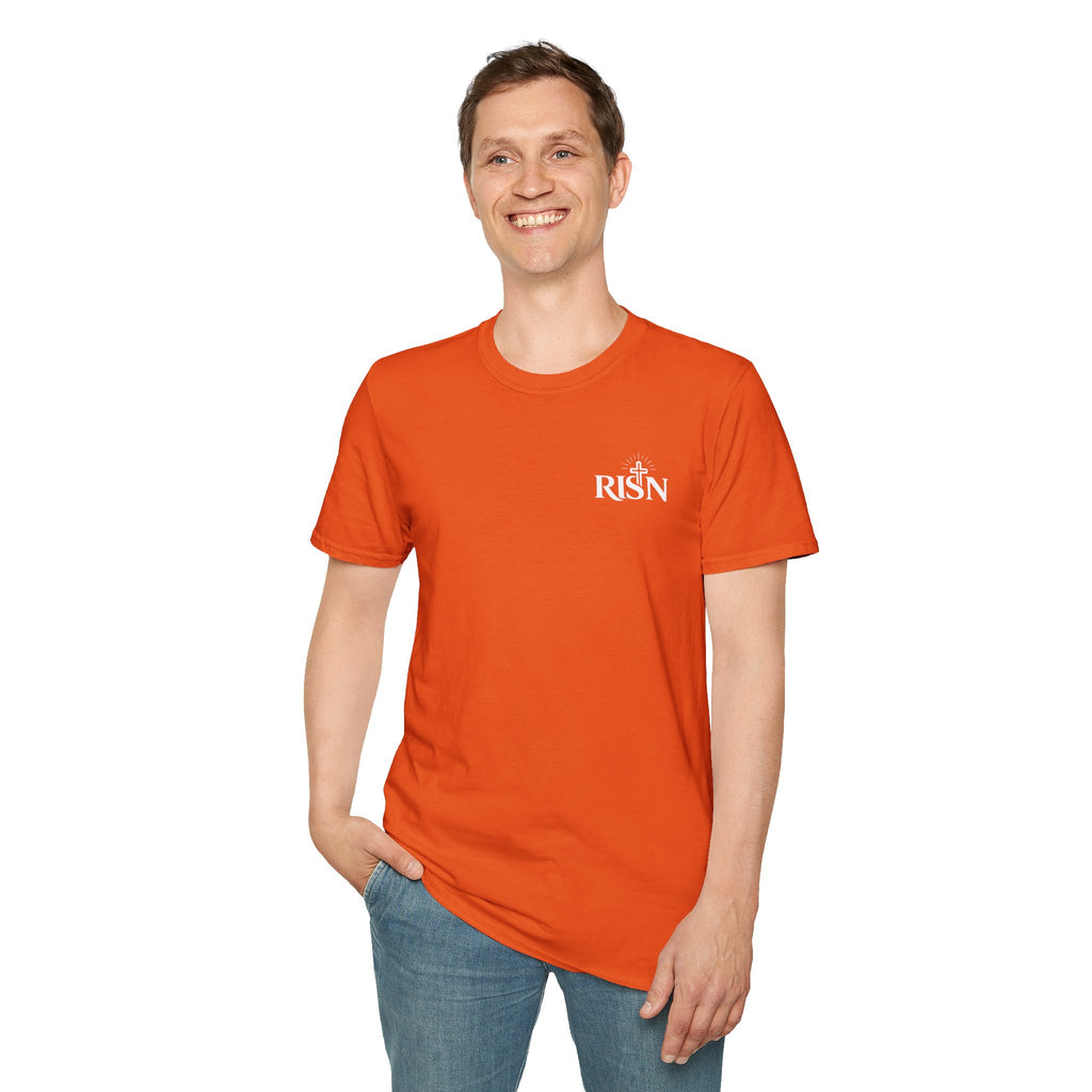RISN Essentials Schriftreihe: Galater 5:16 Heiliger Geist Softstyle T-Shirt