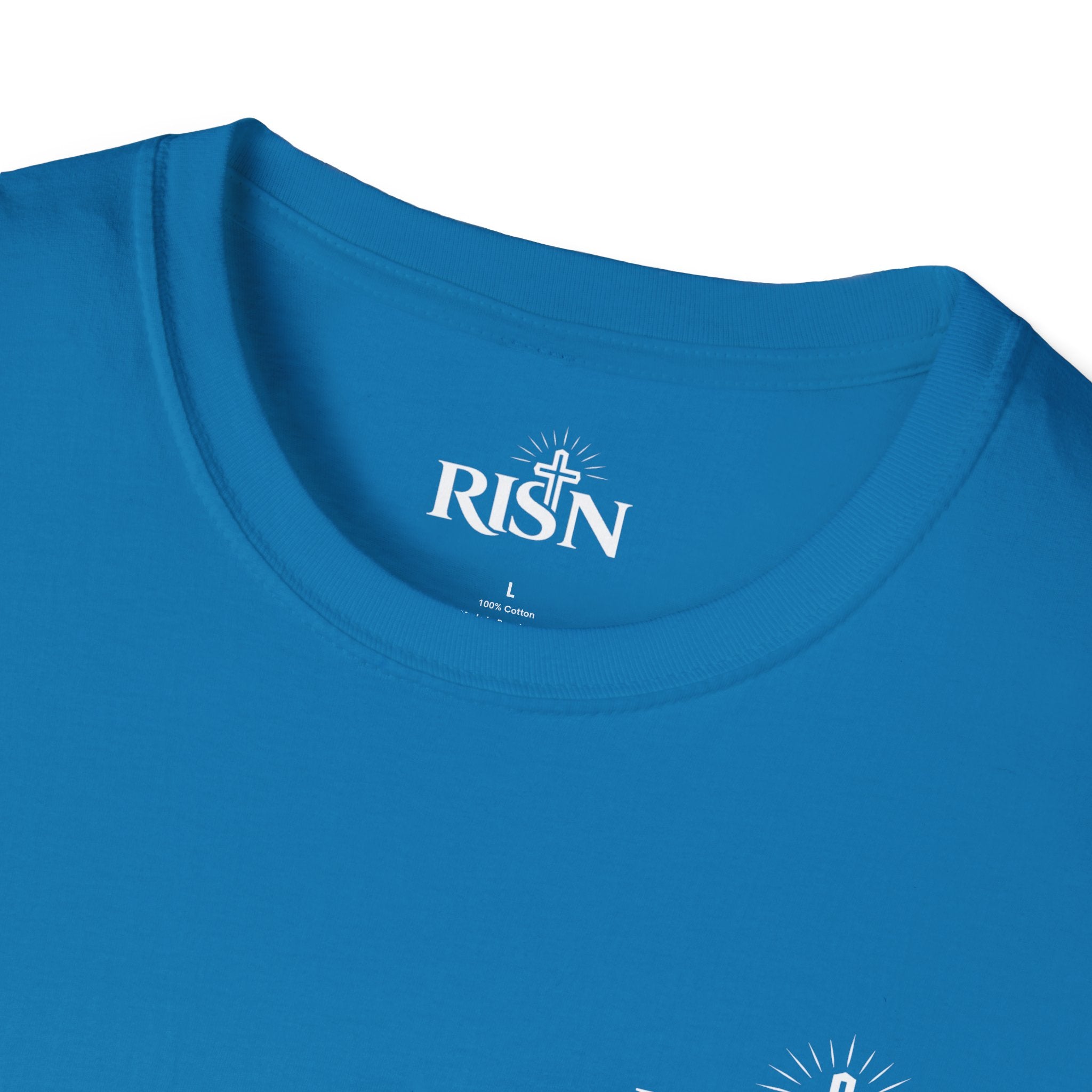 RISN Essentials Schriftreihe: Galater 5:16 Heiliger Geist Softstyle T-Shirt