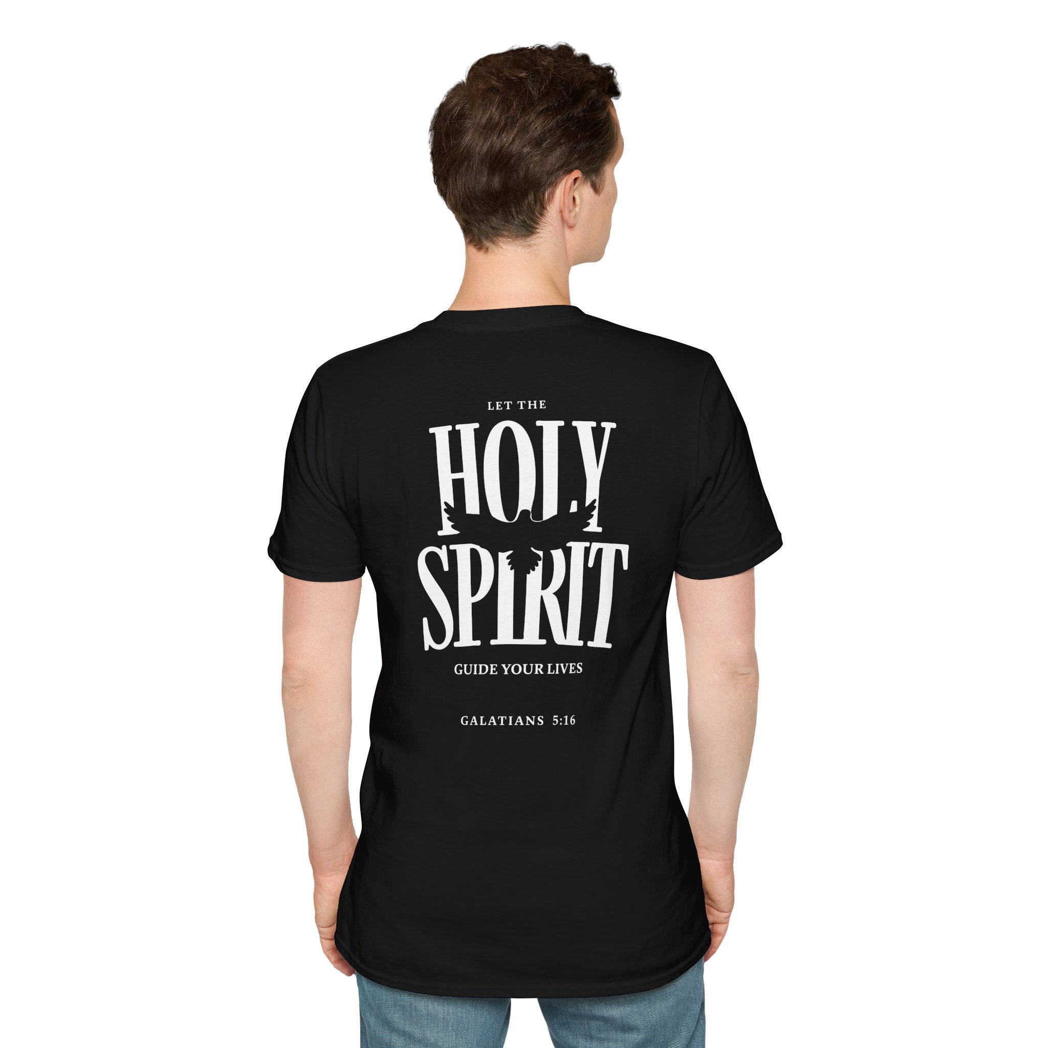 RISN Essentials Schriftreihe: Galater 5:16 Heiliger Geist Softstyle T-Shirt