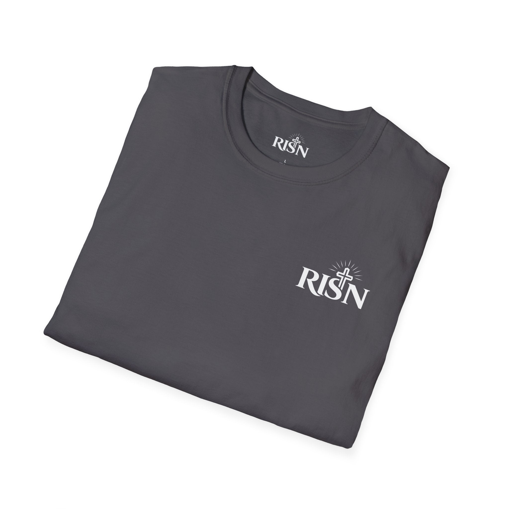 RISN Essentials Schriftreihe: Galater 5:16 Heiliger Geist Softstyle T-Shirt