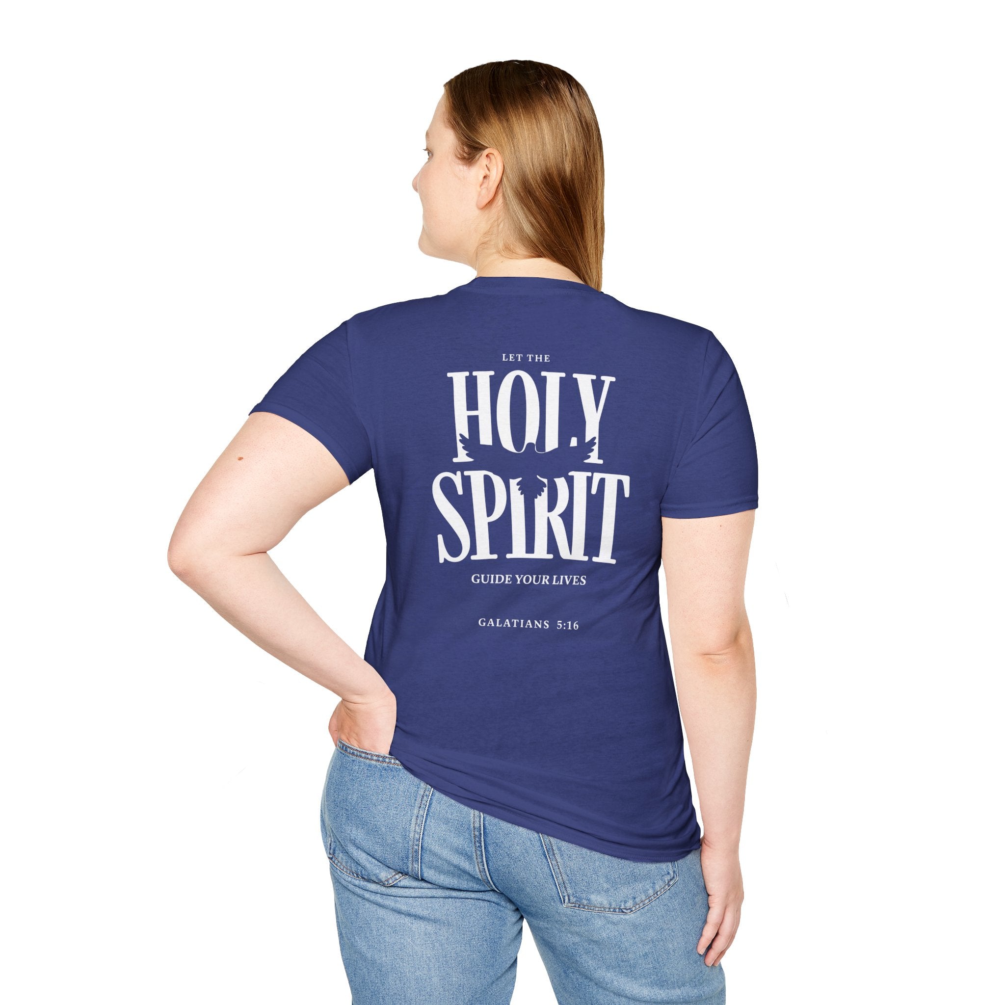 RISN Essentials Schriftreihe: Galater 5:16 Heiliger Geist Softstyle T-Shirt