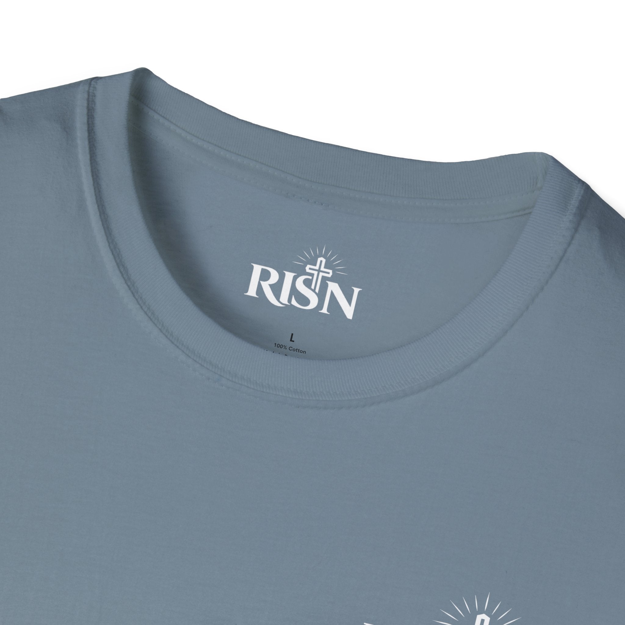 RISN Essentials Schriftreihe: Galater 5:16 Heiliger Geist Softstyle T-Shirt