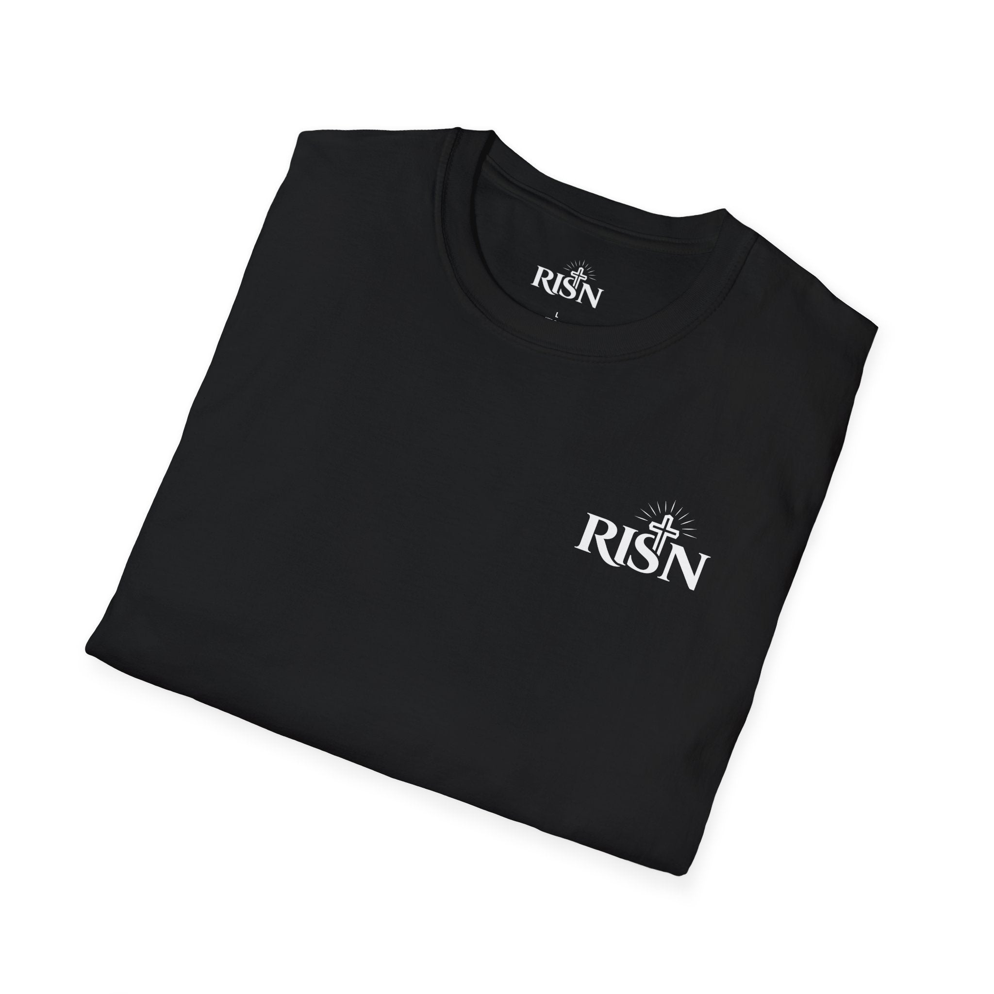 RISN Essentials Fearless Faith Softstyle Tee