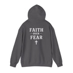 RISN Essentials Fearless Faith Heavy Blend Hoodie