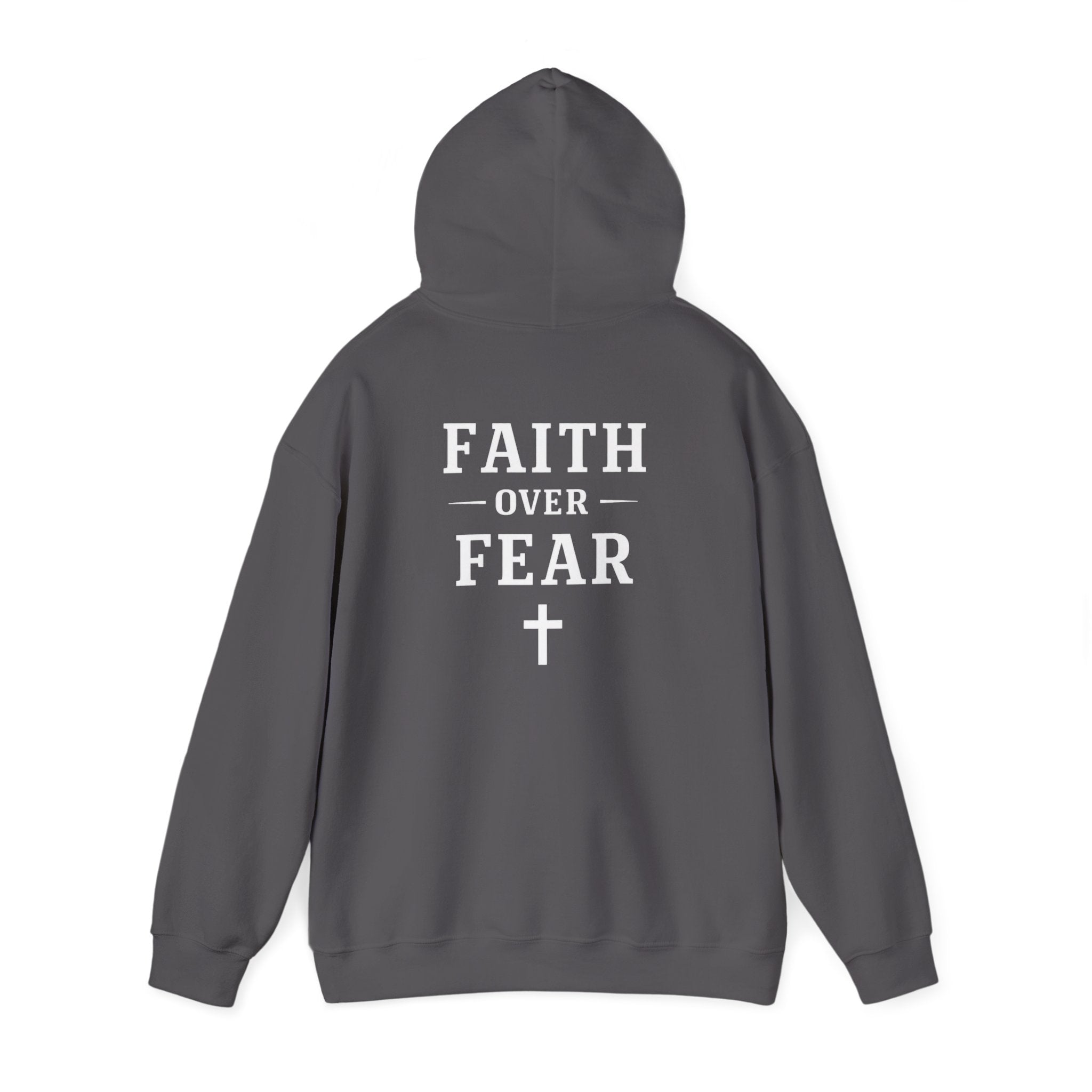 RISN Essentials Fearless Faith Heavy Blend Hoodie