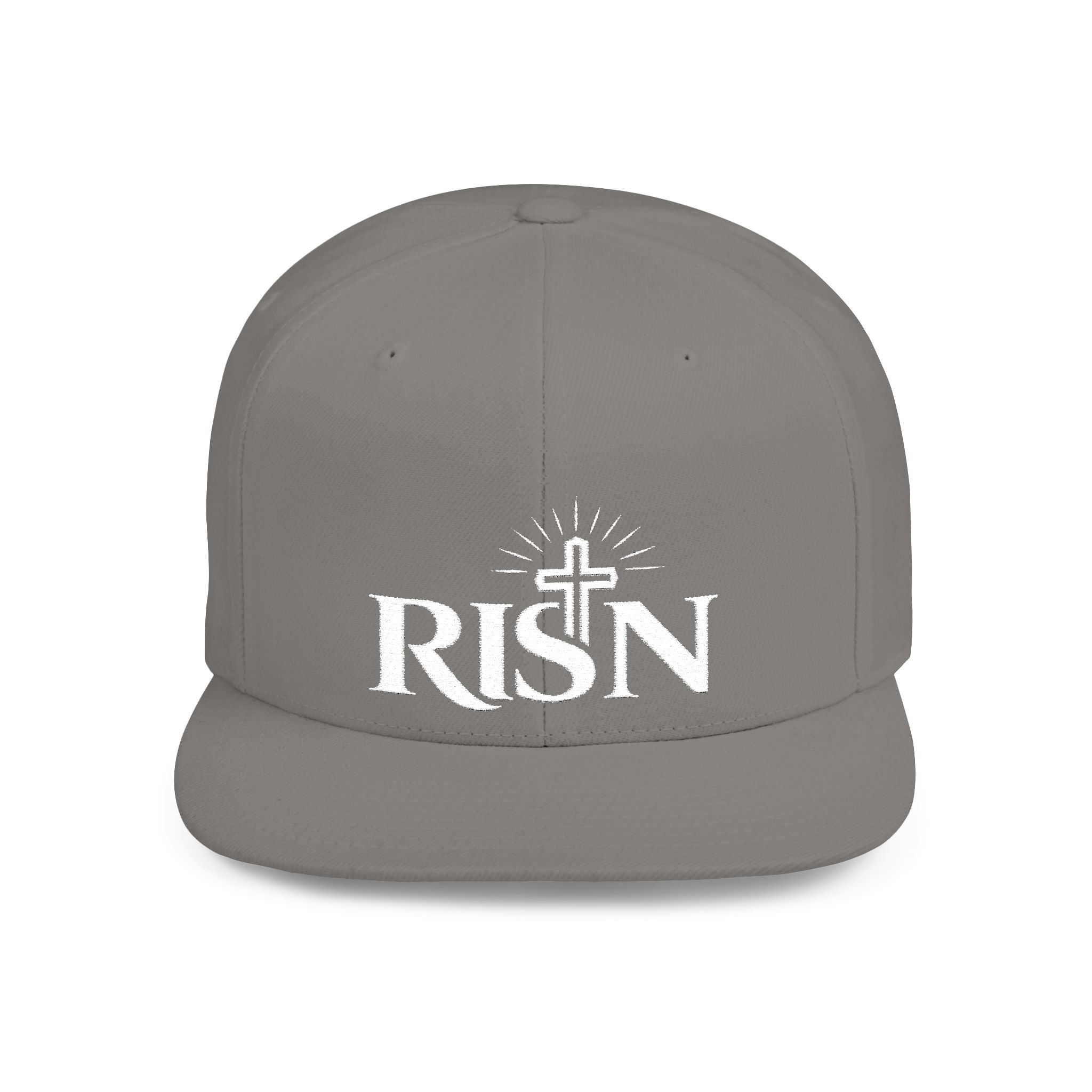 RISN Essentials Fearless Faith Snapback Cap